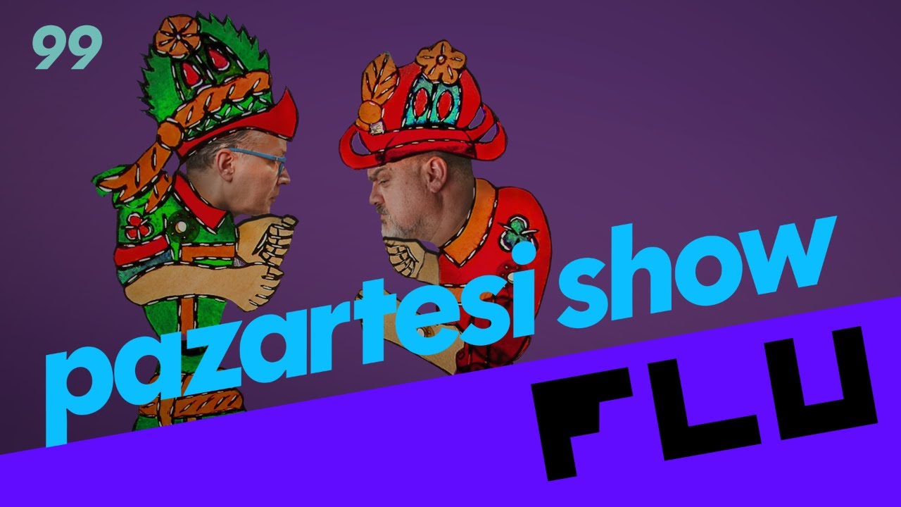 Pazartesi Show - Mustafa Seven & İlker Canikligil - B99