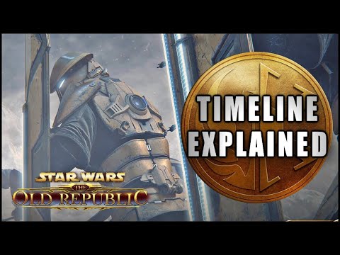 The Old Republic Timeline Explained