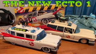 NEW GHOSTBUSTERS ECTO 1
