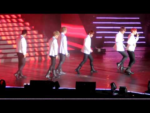 [fancam] 120623 Music Bank in HK Beast - Shock