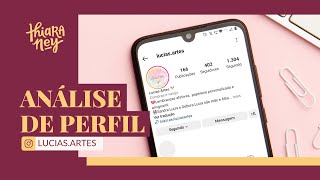 Dicas para melhorar o seu perfil do Instagram - Análise Lucias Artes