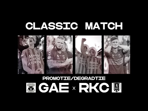 Samenvatting Classic Match: Go Ahead Eagles - RKC Waalwijk
