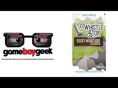 Whistle Stop: Rocky Mountains Review with the Game Boy Geek