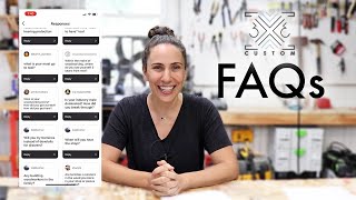 Your Frequently Asked Questions get answered... hopefully...