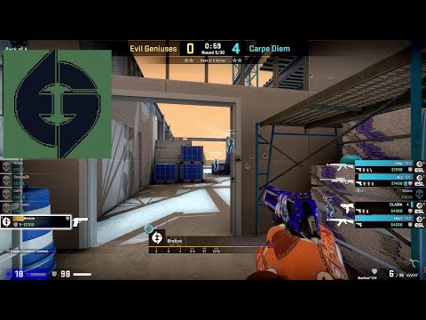 Evil Geniuses vs Carpe Diem Highlights / LB semi-final at IEM Dallas 2022 North America Closed Quali