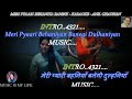 Meri Pyaari Behaniya Banegi Karaoke With Scrolling Lyrics Eng हिंदी