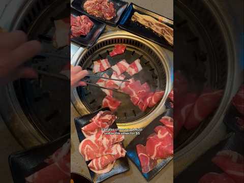 $36 all you can eat Korean bbq & hot pot | KPOT #austintx