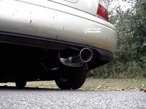 CD5 Accord Apexi WS2 Exhaust
