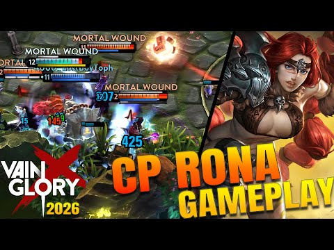 GOING OFF META!!! | CP RONA | Vainglory 2026 3v3 Gameplay