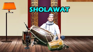 Download lagu Sholawat Tibbil Qulub versi koplo jaipong mp3