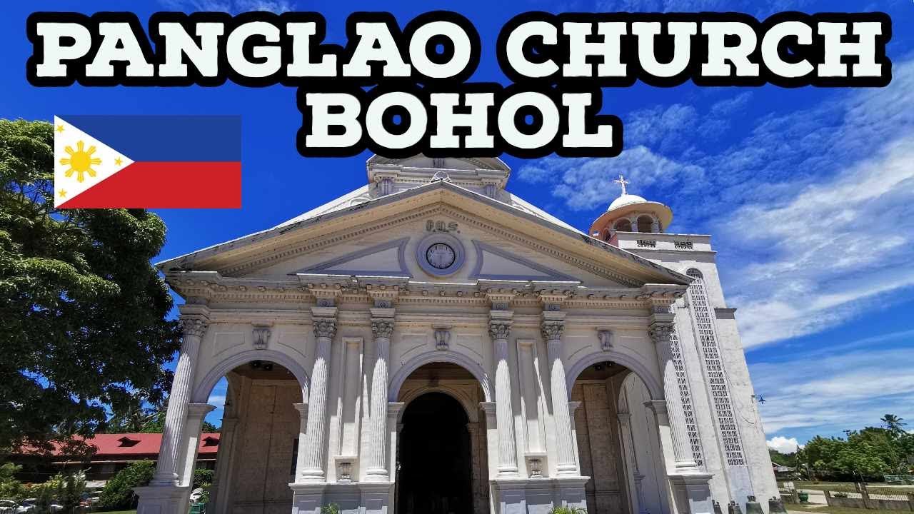 A traveler explores Panglao Church and Watchtower in this tour.