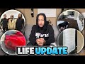 LIFE UPDATE | FUNERAL, HOUSE BREAK IN, AND CAR ACCIDENT