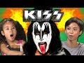 KIDS REACT TO KISS (Classic Rock)