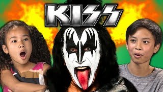 KIDS REACT TO KISS (Classic Rock)