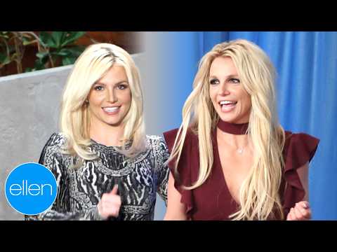 Every Time Britney Spears Appeared on 'Ellen'