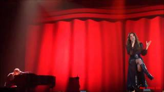 Malu con David Bisbal Concierto Madrid Palacio de Deportes - Ojala- Angel caido- Te voy a olvidar