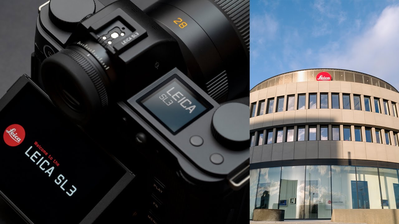Testing the SL3 at Leitz Park