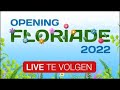 Kijk hier de opening van de Floriade terug