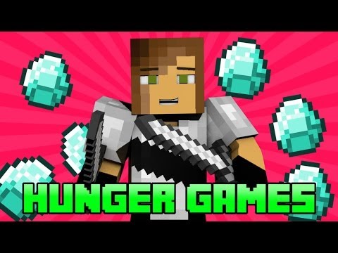 Minecraft HUNGER GAMES- New Official Map!(and killing faces)