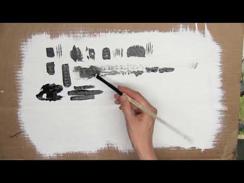 Acrylic Painting Tutorial | Tips for Better Brushwork