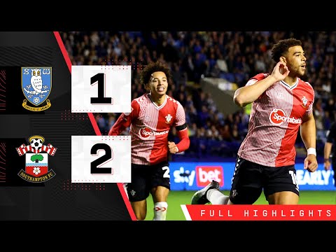 FC Sheffield Wednesday 1-2 FC Southampton 