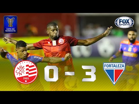 Gols e lances de Náutico x Fortaleza