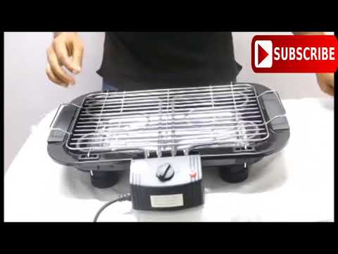 How to use bbq grill maker - electric bbq grill machine indi...