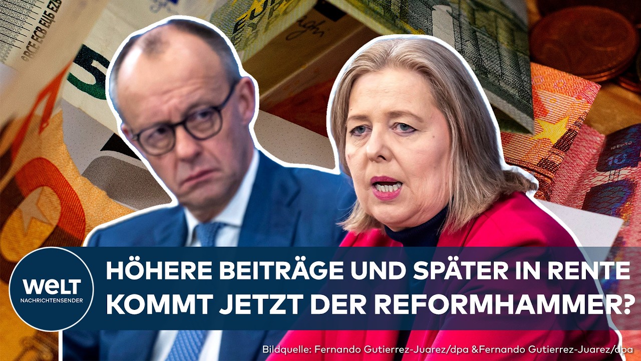 RENTENKOMMISSION : Kommt jetzt der Reformhammer? Kommission stellt Vorschläge vor