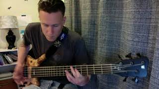 Don&#39;t Dwell- 311-  Bass Cover
