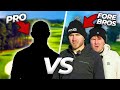 Can 4 High Handicappers Beat 2 Pro's?