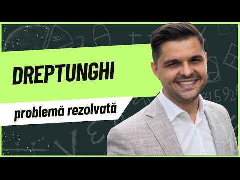 Problemă rezolvată: Demonstrare dreptunghi