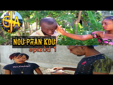 Nou Pran Kou epizòd 1. Anpil aksyon nan feyton sa. Tout moun sou kou