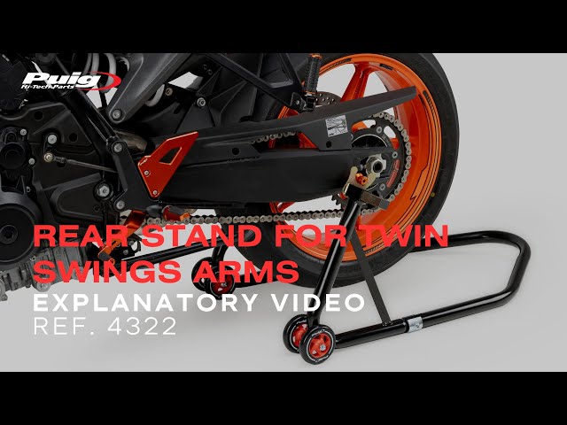 استاند وقوف خلفي بيوق للدراجة النارية