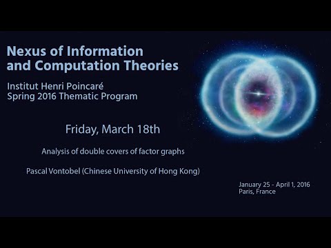 Analysis of double covers of factor graphs