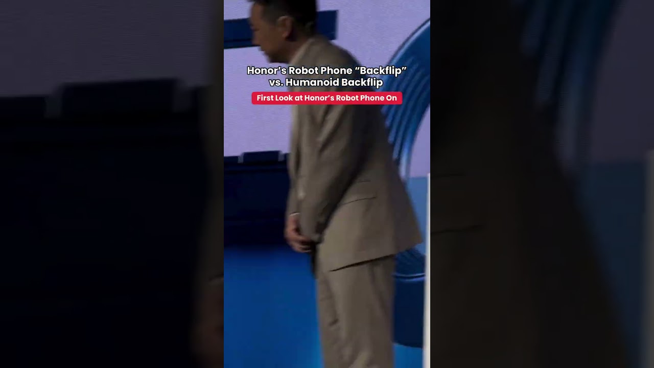 First Look at Honor's RobotPhone #mwc2026 #honor
