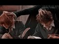 Snape Hitting Harry And Ron For 39 Seconds Straight