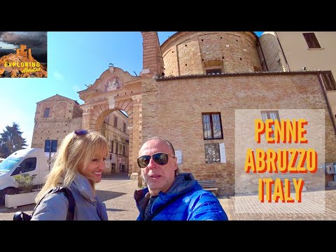 Penne, Abruzzo - Exploring Abruzzo - Italy  (Abruzzen, Italien, Italia)