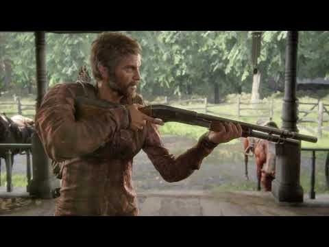 Joel goes on a rampage