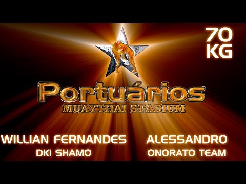 Portuários Stadium - Willian Fernandes x Alessandro Onorato