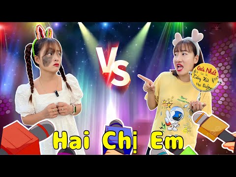 Hai Chị Em - Tiếng Hát Học Đường | Hằng Nheo Official