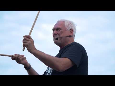 Feest Aan Zee 2000 drummers aan zee
