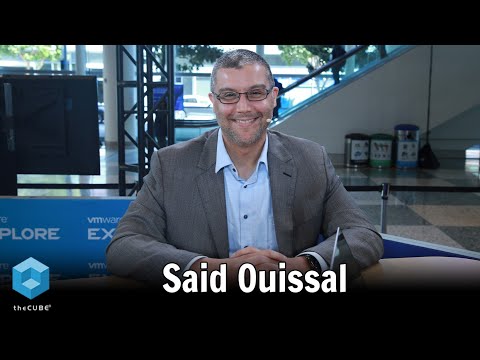 Said Ouissal, Zededa | VMware Explore 2022