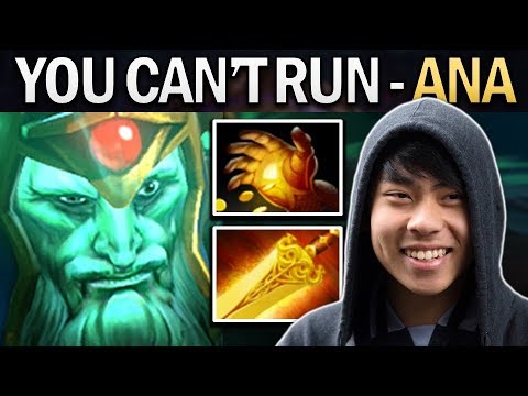 YOU CAN'T RUN FROM OG.ANA WRAITH KING - DOTA 2 GAMEPLAY