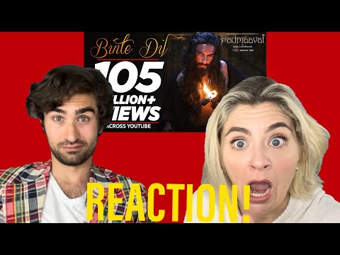 Padmaavat: Binte Dil Video Song REACTION! | Arijit Singh | Ranveer Singh | Deepika Padukone