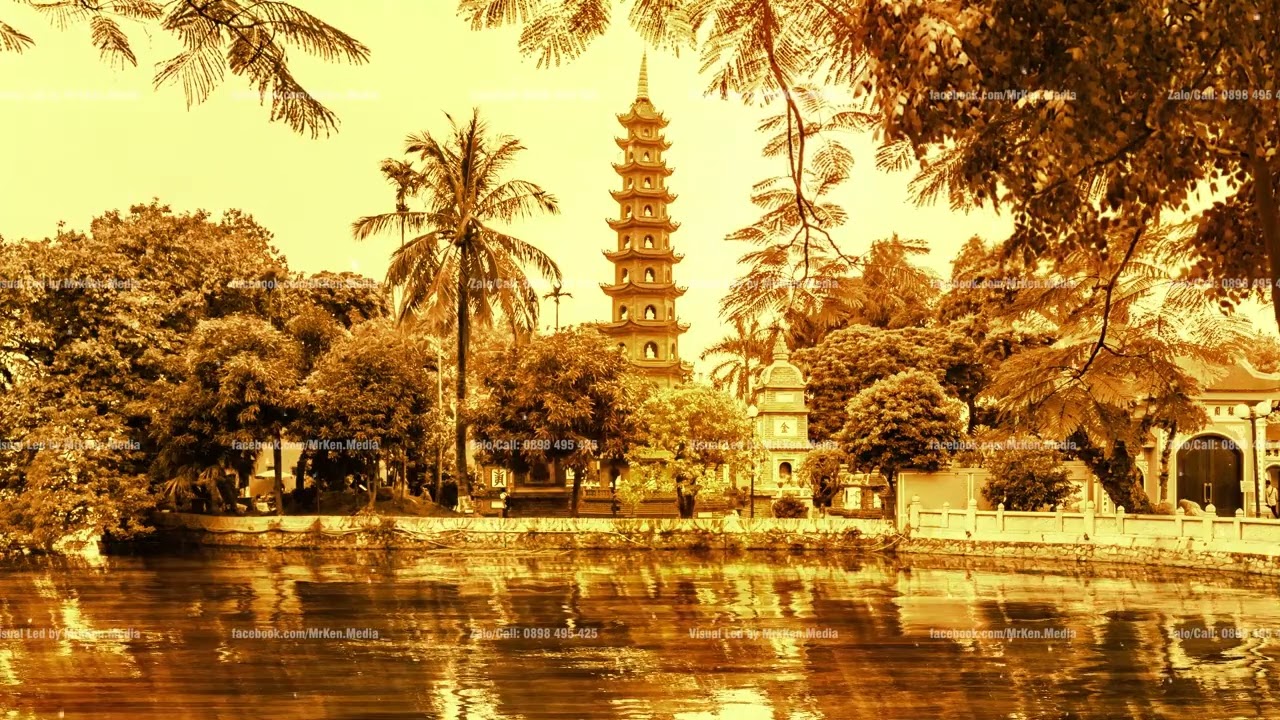 105,2 - Chùa Trấn Quốc - Tone Vàng