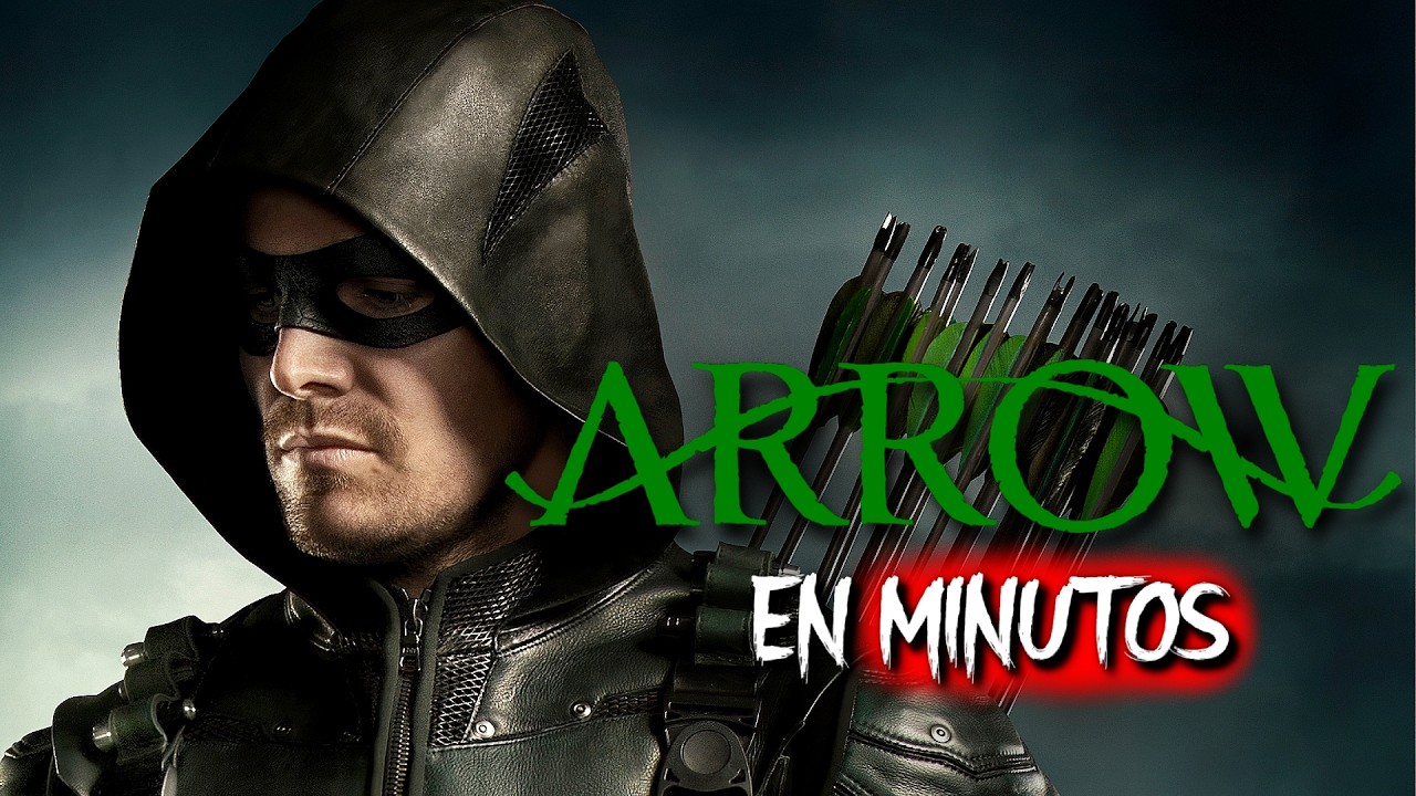 Arrow: Temporada 8 | RESUMEN EN MINUTOS