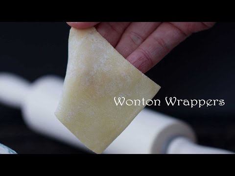 Wonton Wrapper 混沌皮