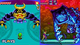 10 HARDEST Bosses in GameBoy Advance Games
