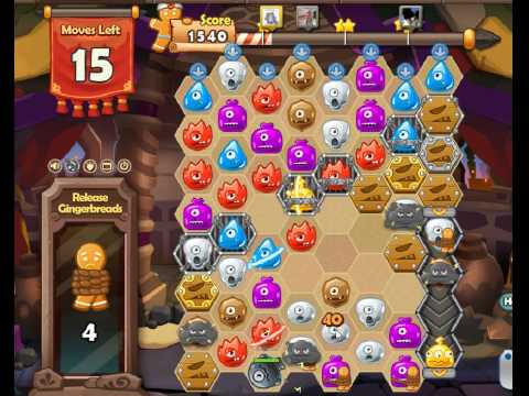 Monster Busters Hexa Blast Stage 657