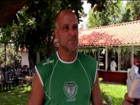 Carlos Amodeo, coordinador Fútbol Juvenil CLUB CAMIONEROS. 3-12-2016